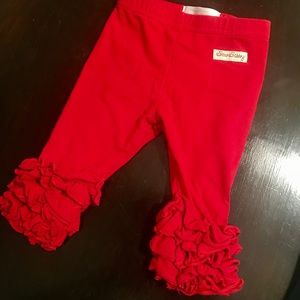 Sew Sassy Red Icing Pants